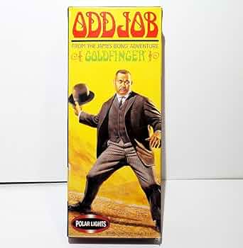 Amazon.co.jp: ポーラライツ 007 ODD JOB ゴールドフィンガー