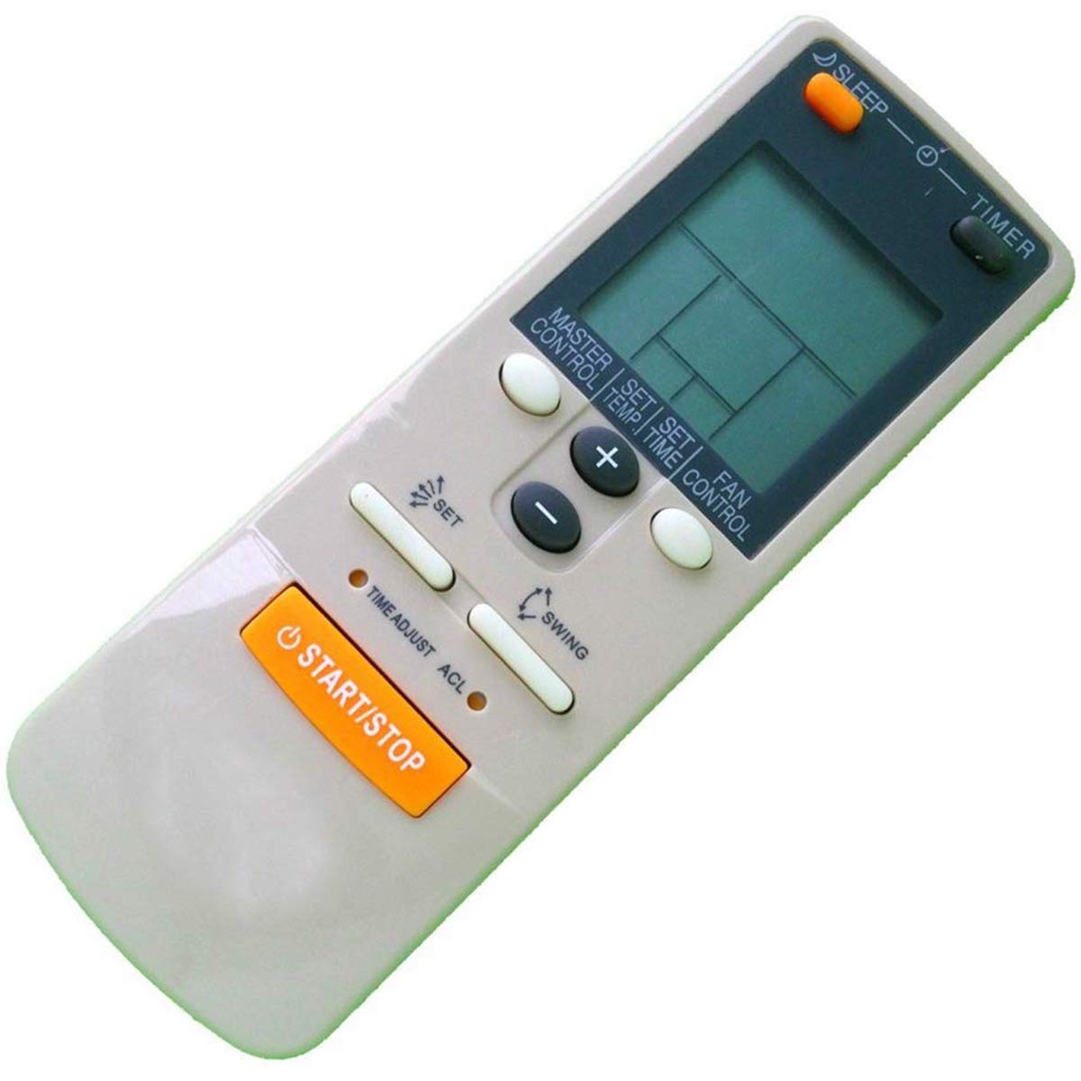 Telecomando di ricambio per climatizzatore AR-JW2 ARJW5 AR-FB2 ASU9C1 ASU12C1