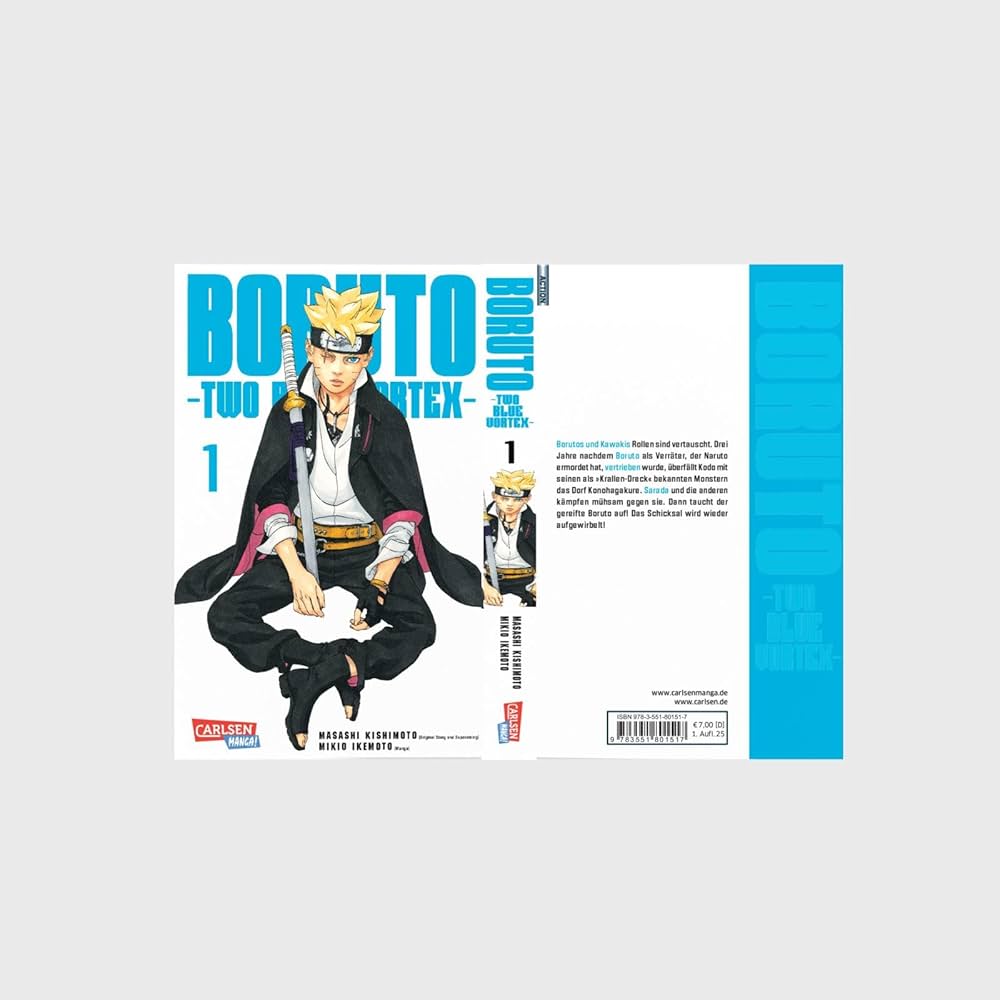 Boruto – Two Blue Vortex 1: Der spektakuläre Spin-off zu »Boruto