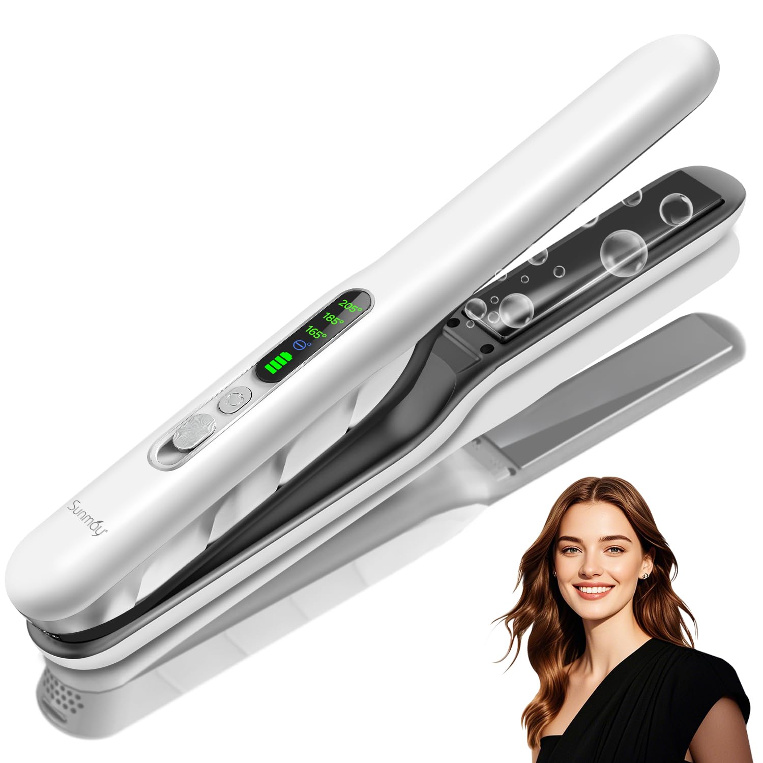 SUNMAY Voga Plus Wireless Straightening Iron-image-41
