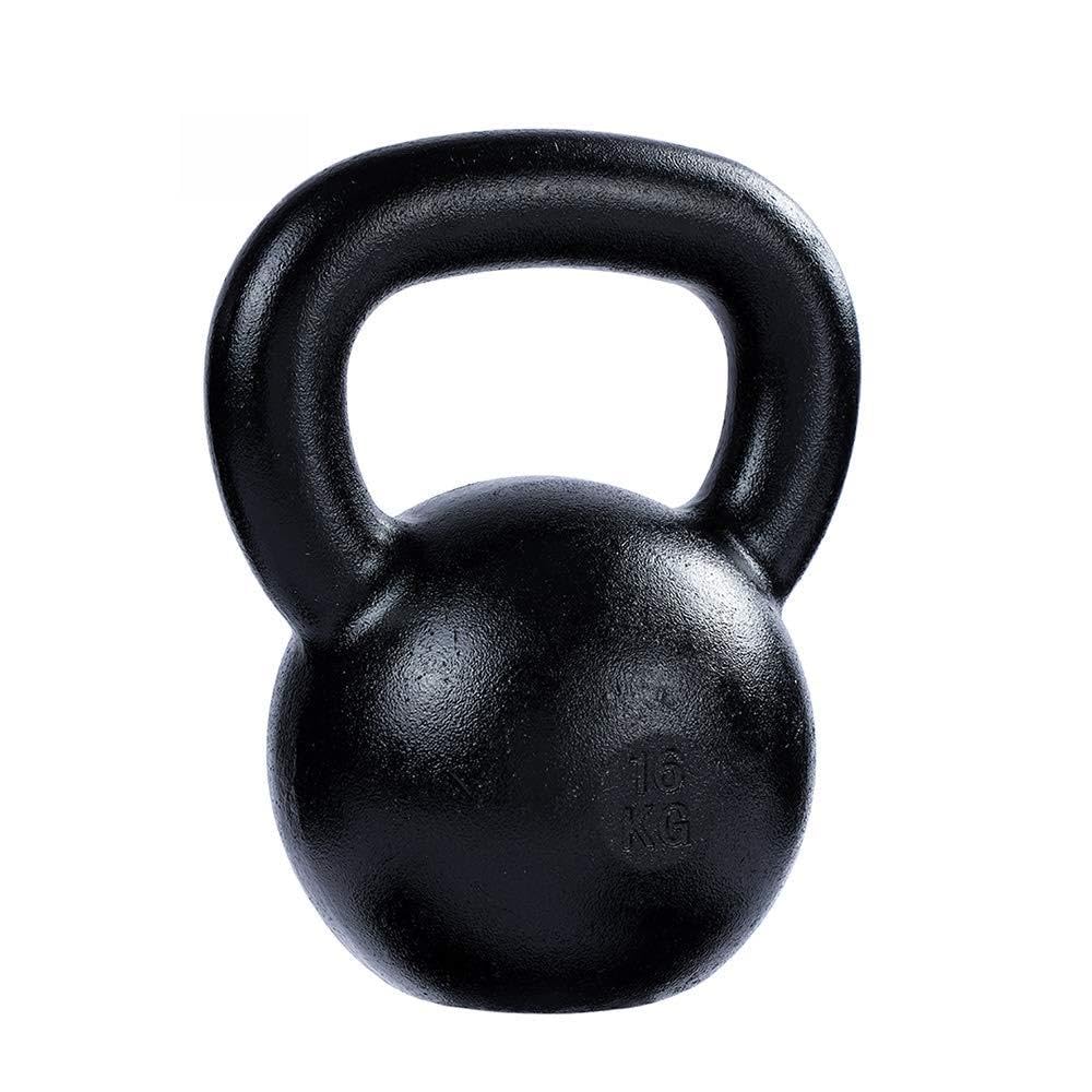 Kettlebells HUAHUA Hierro Fundido, Hombres Y Equipo De Entrenamiento De Aptitud De Las Mujeres, 8kg, 10kg, 12kg, 14kg, 16kg, 20kg, 24kg, 28kg (Size : 16kg)
