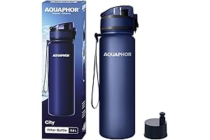 AQUAPHOR City Bottle: Your Filtered Water Companion for International Travel