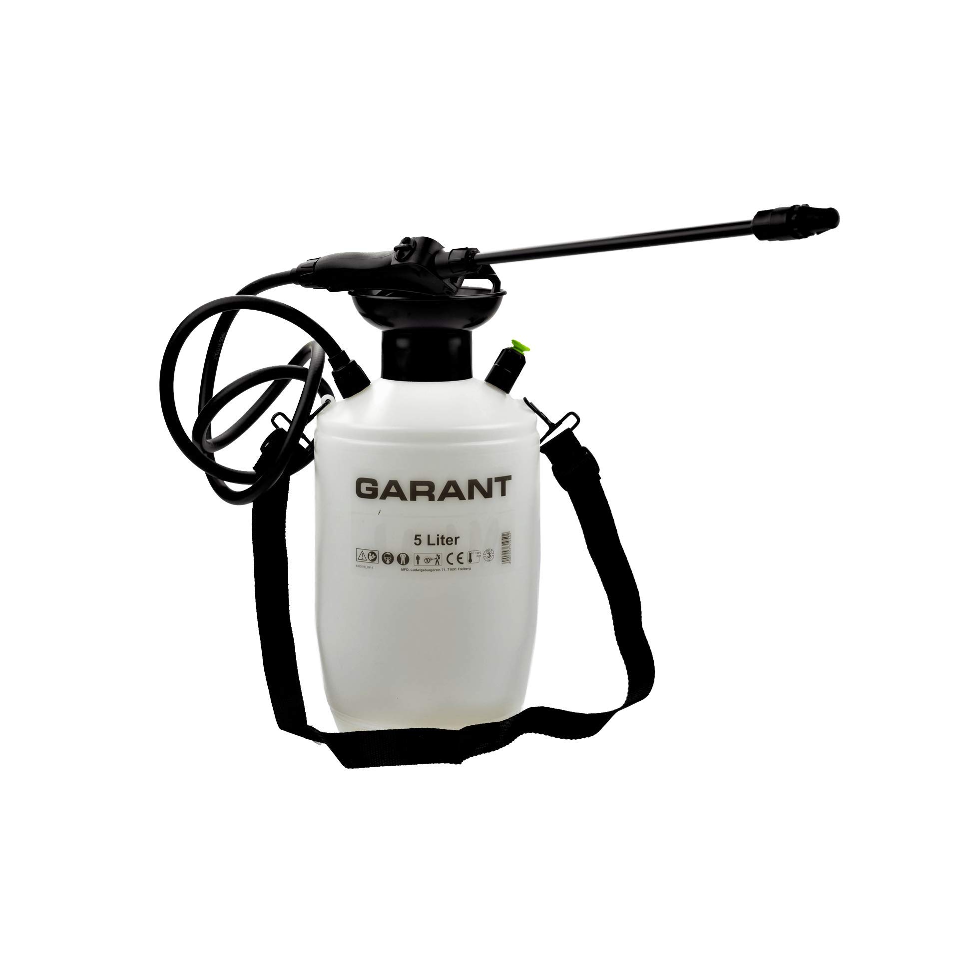 5 Liter Flüssigenteiser + Sprühflasche ICEBUSTER-Starter-Set - salzfrei