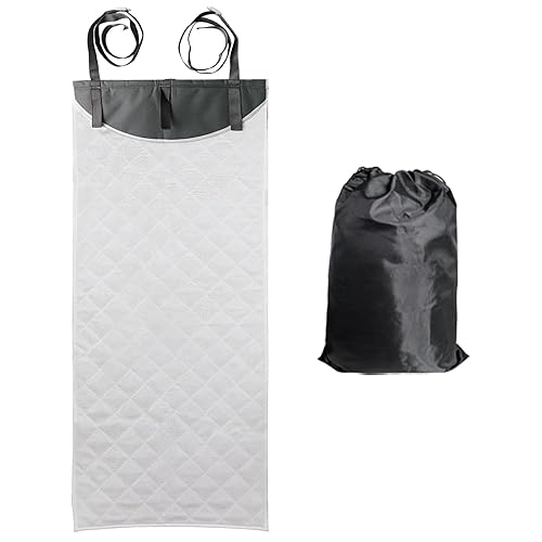 Over The Door Steamer Pad,Steamer Stand For Clothes,Door Press Pad For Steamer,Steamer Door Protector,Over The Door Steam And Press Pad,Portable Ironing Mat For Traveling - Single Side