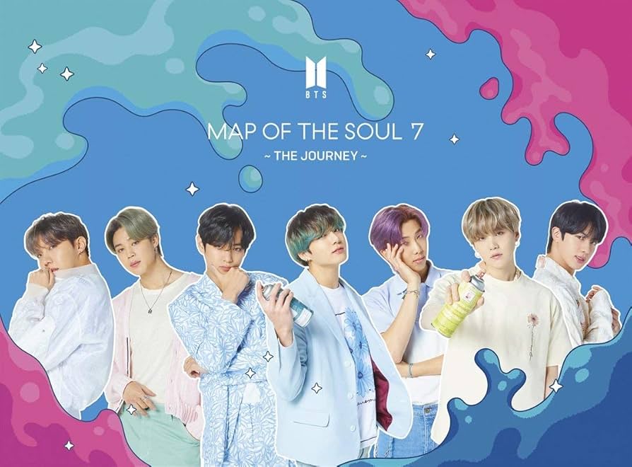 Amazon.co.jp: MAP OF THE SOUL : 7 ~ THE JOURNEY ~(初回限定盤