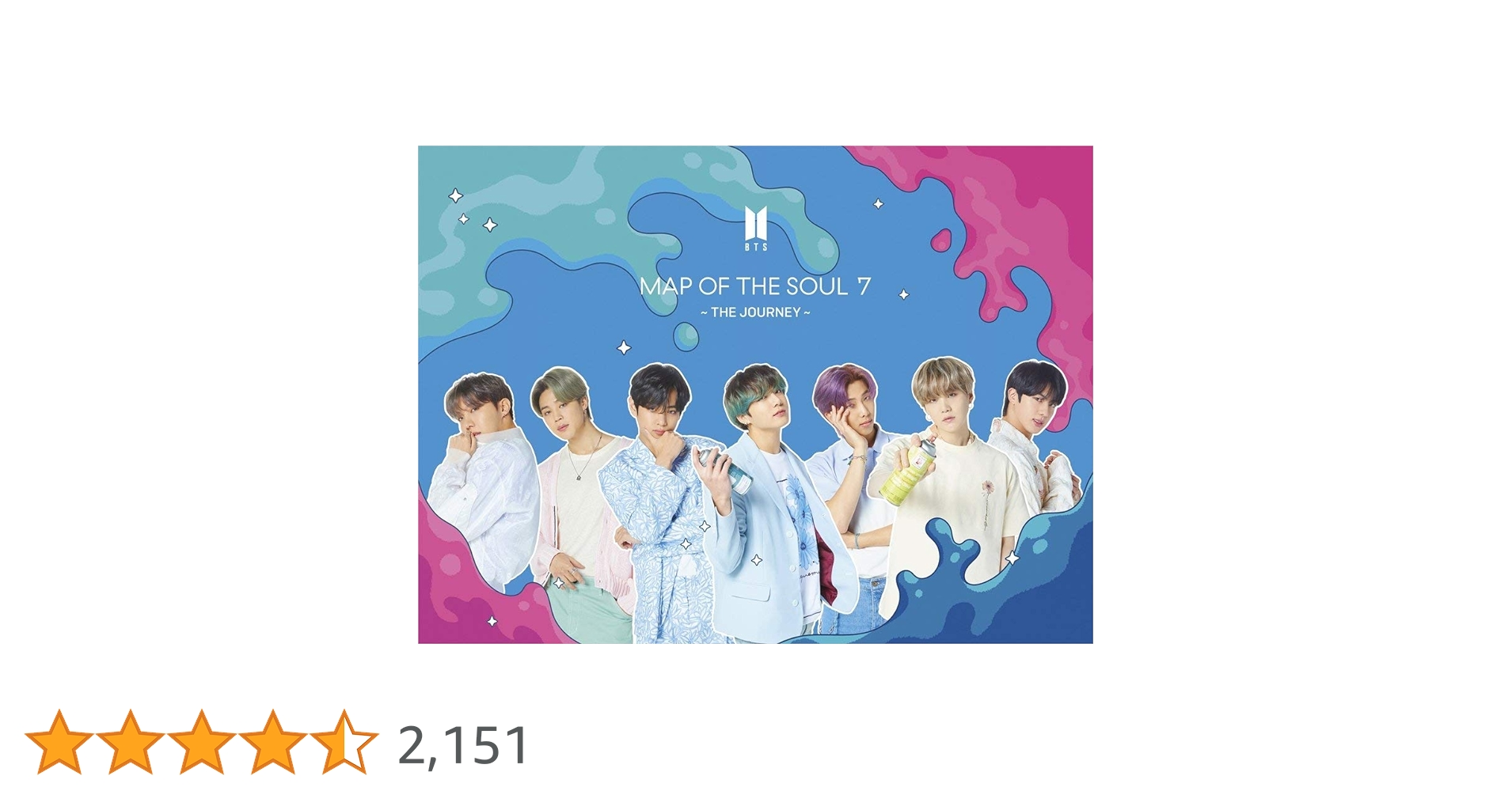 Amazon.co.jp: MAP OF THE SOUL : 7 ~ THE JOURNEY ~(初回限定盤