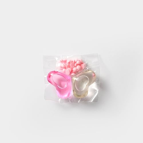 Miniatura 6 de ROUGH & RAW, Cápsulas de detergente para ropa, flor de cerezo, rosa, alta eficiencia, refuerzo de aroma, 30 unidades