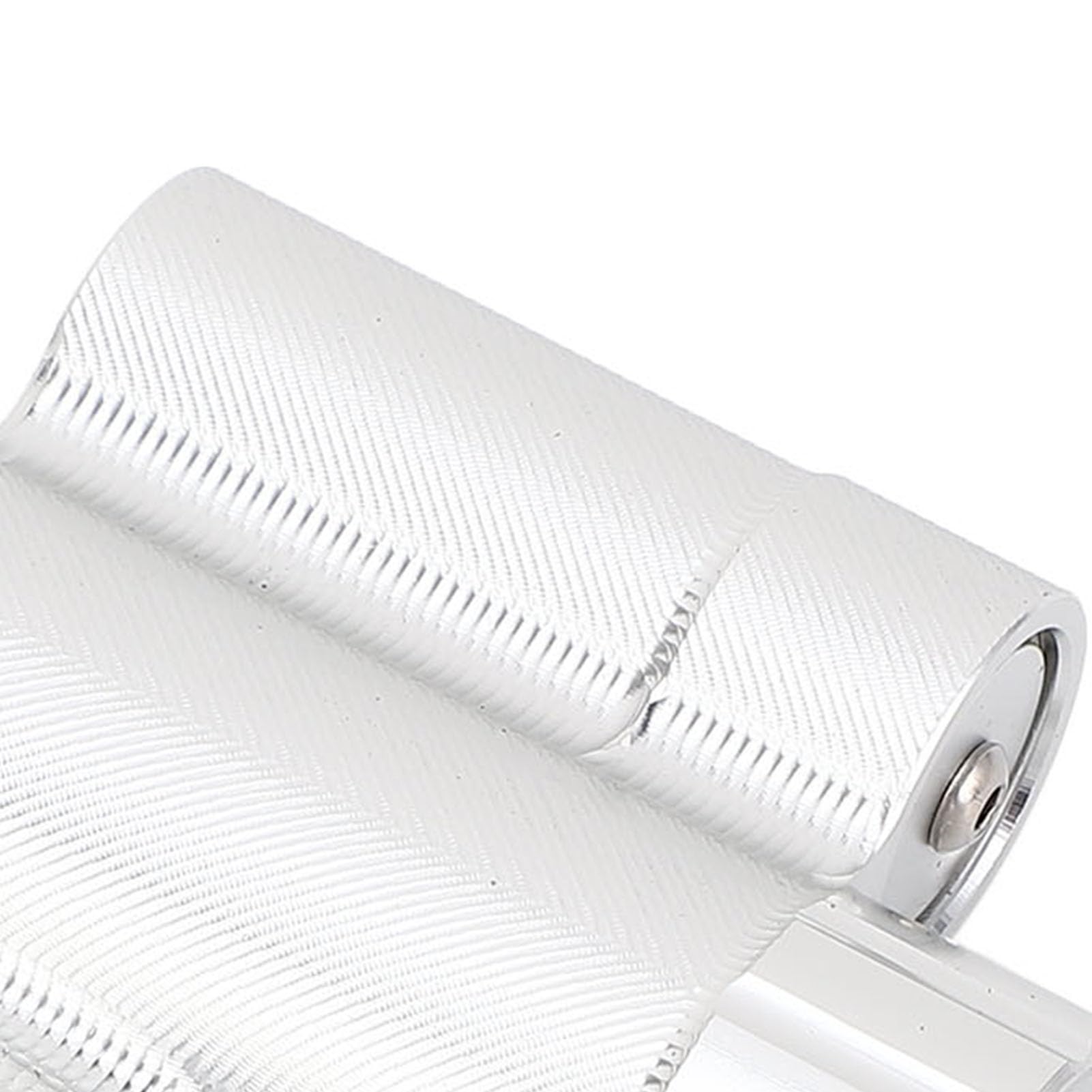 Amortiguador de dirección ajustable CNC con metodo de amortiguación completo para reducir la vibración Aleación de aluminio 6061 Ajuste universal para motocicleta para (Plata)