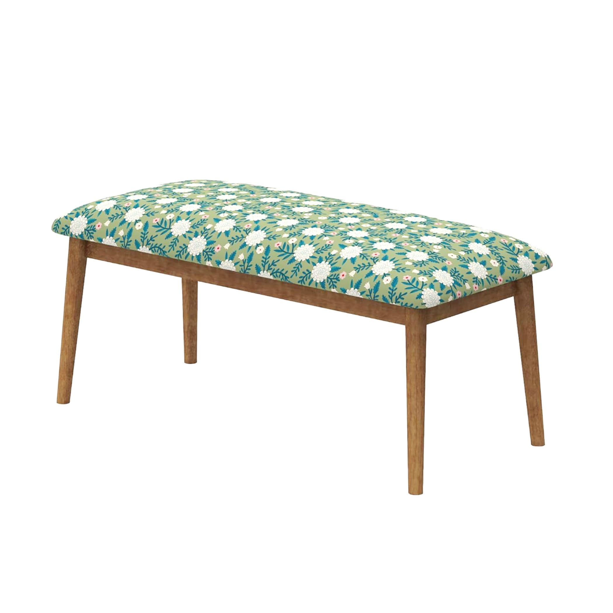 GAID WOOD Sheesham Wood Bench for Living Room || Solid Wood Multipurpose Heavy Duty 2 Seater Bench for Hotel, Home, Office (Natural Finish, 91 x 45 x 43) 4