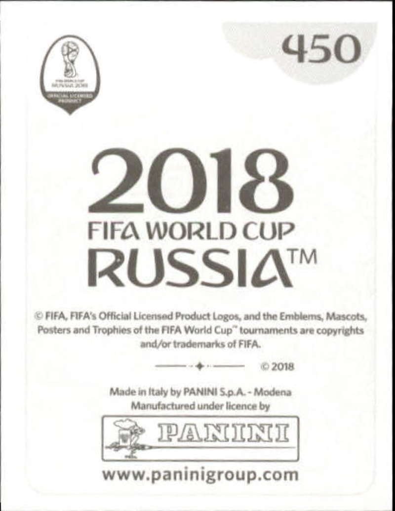 Javier Hernández - Mexico - FIFA World Cup Russia 2018 sticker 470 - Price & Rarity