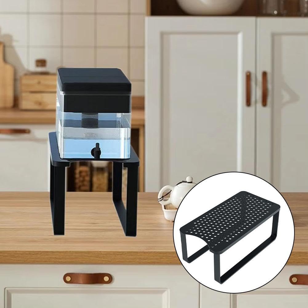 para soporte Metal Dispensador Agua Negro para soporte Metal