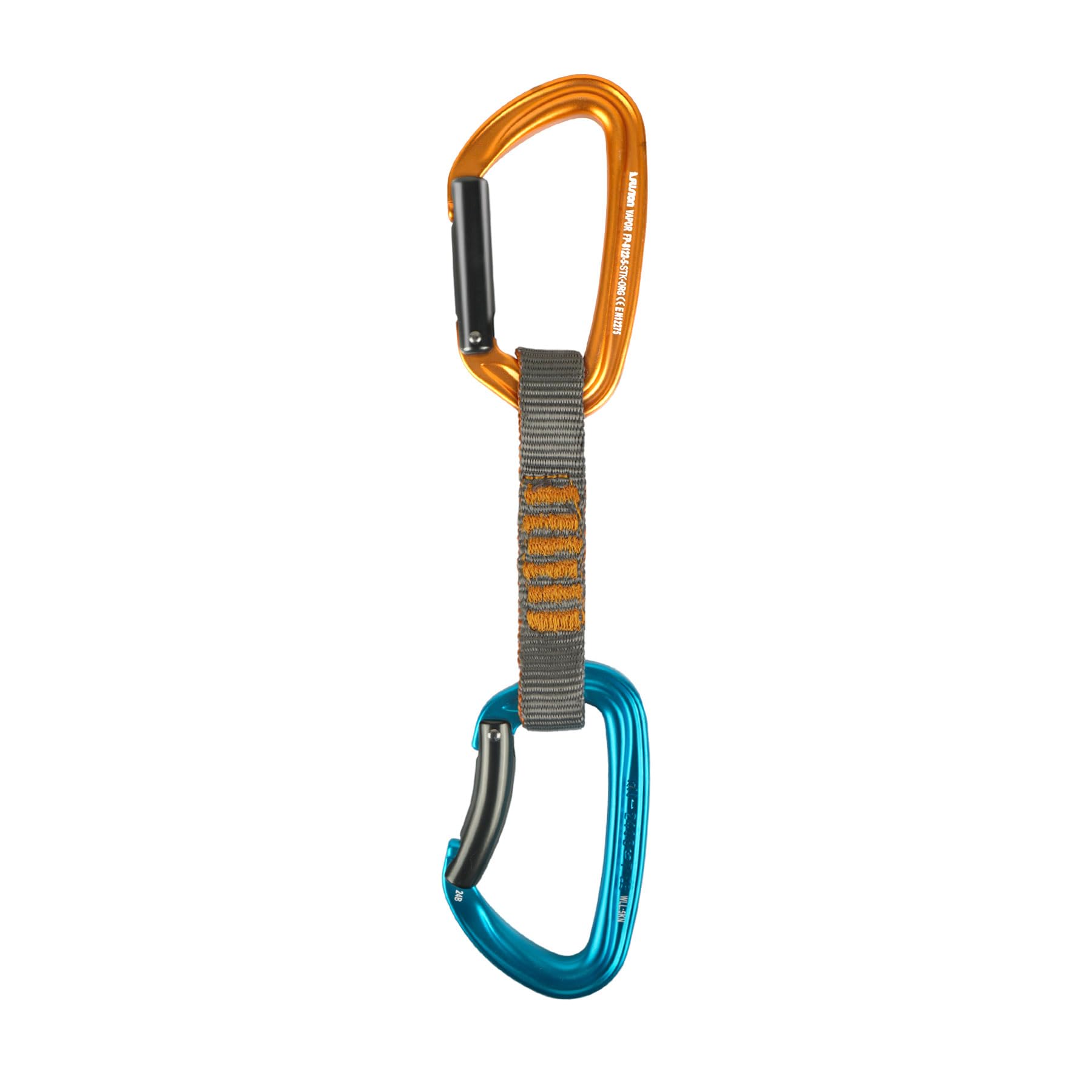 Amazon.co.jp: Fusion Climb Vapor 5 Quickdraw - 6パック 丈夫で軽量 