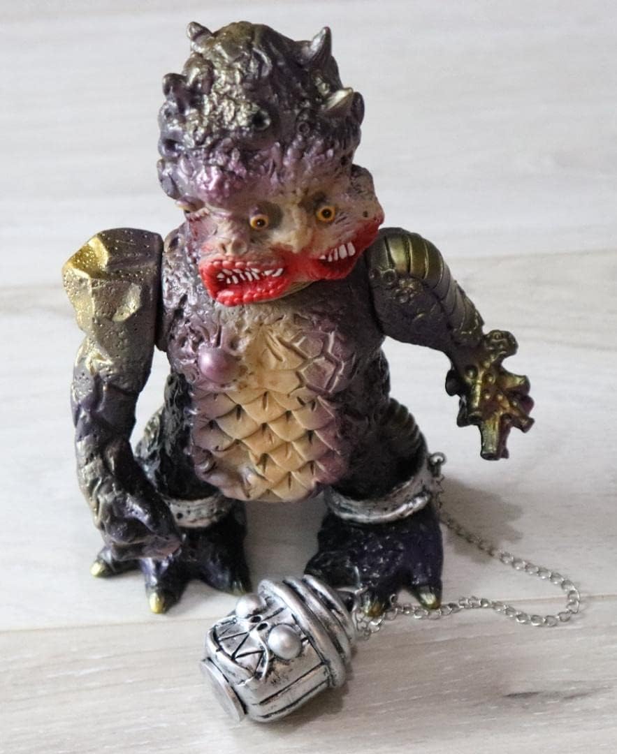 TIMEGORE箱付きRANPAGETOY×VIOLENCETOYワンオフソフビ TIMEGORE箱RANPAGETOY×VIOLENCETOYワンオフソフビ 蒼角 1/10