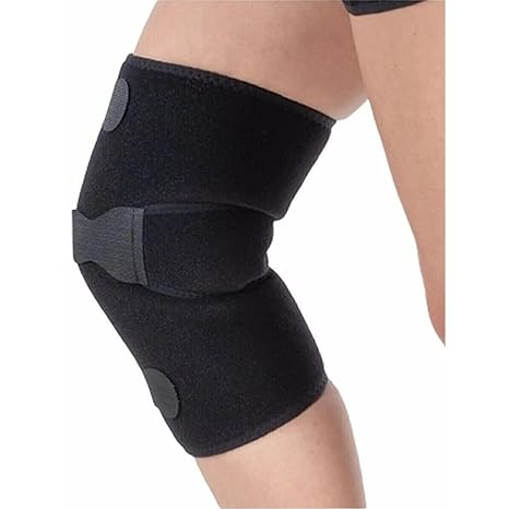 Patella Siyah Bedensiz Dizlik Menisküs Diz Bandajı Diz Ağrıları İçin Voleybol Patella Dizlik