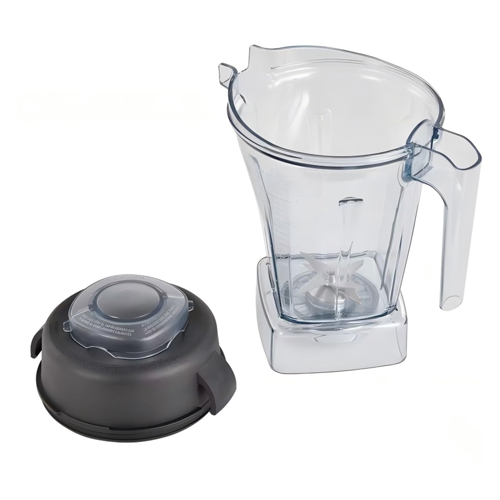 Dzban Blendera 48 Uncji Pojemnik Na Części Zamienne Kubek, Kompatybilny Z Vitamix, Do Blenderów 5200 Serii C Serii G Pojemnik Do Mieszania Kubek