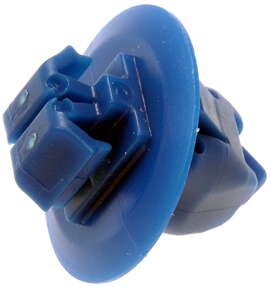 Dorman 700-671 Multi-Purpose Retainer, 25 Pack - ROCKER MOULDING CLIP - Rocker Moulding Clip with Sealer - Toyota - General Use Retainer - Constructed of quality materials, this multi-purpose retainer provides the same function and versatility as the original equipment retainer ensuring long service life. - Rocker Moulding Clip with Sealer - Toyota
