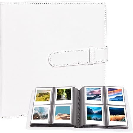 Amazon.com: Álbum de fotos de 192 bolsillos para cámara Fujifilm Instax  Square SQ1/SQ6/SQ10/SQ20, impresora móvil SP-3, cámara instantánea Kodak  Mini Shot 2, álbum para película Instax Square, película de 3.4 x 2.8
