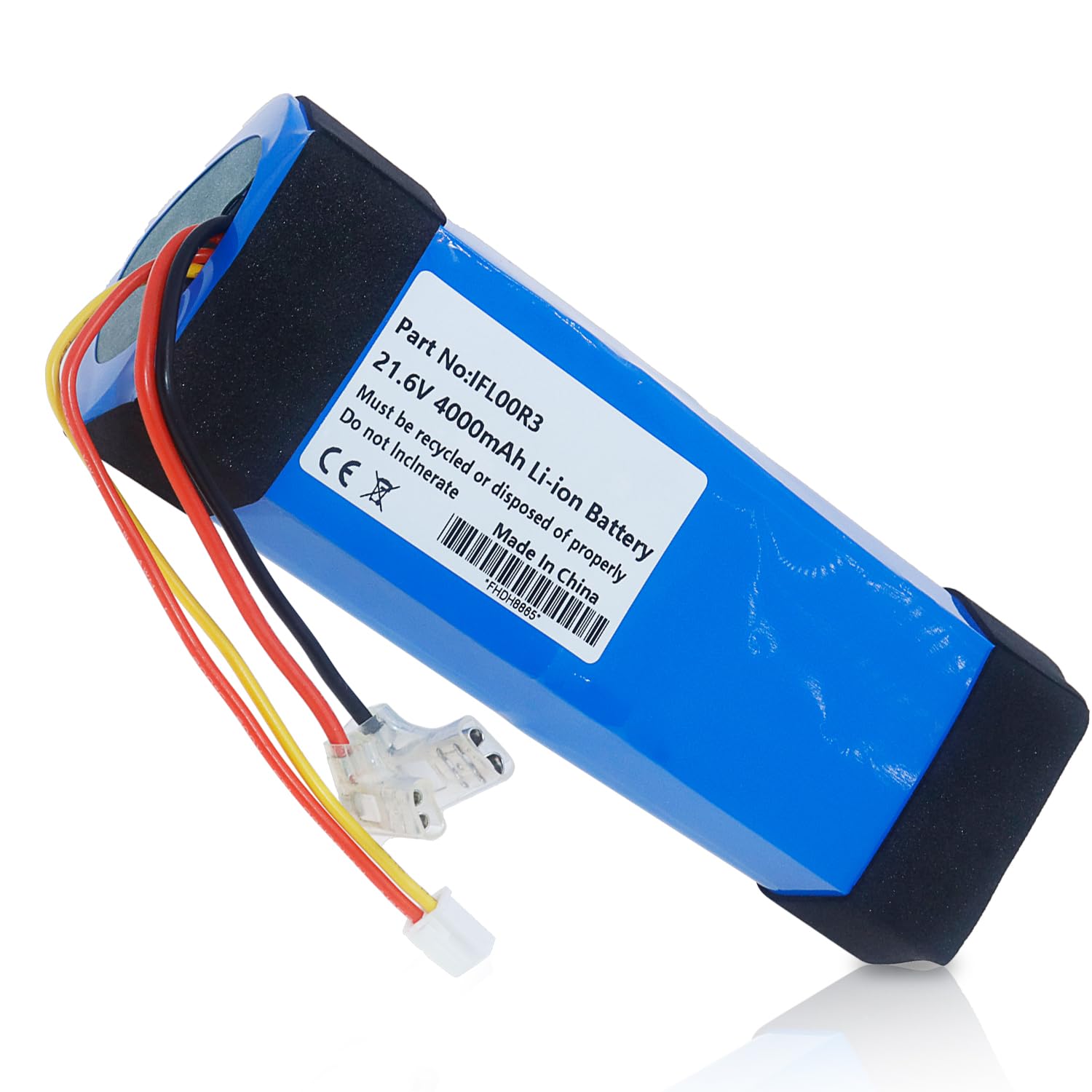 XITAIAN Batterie de Rechange 21.6V 86.4Wh 4000mAh Li-ION Batterie pour Tineco iFloor 3, Floor One S3, Floor One S3 Breeze
