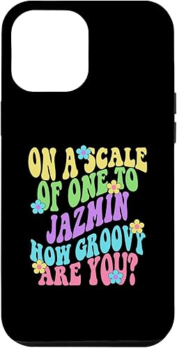 Miniatura 10 de iPhone 14 JAZMIN Personalized Name Cute Retro Girls Groovy Birthday Case