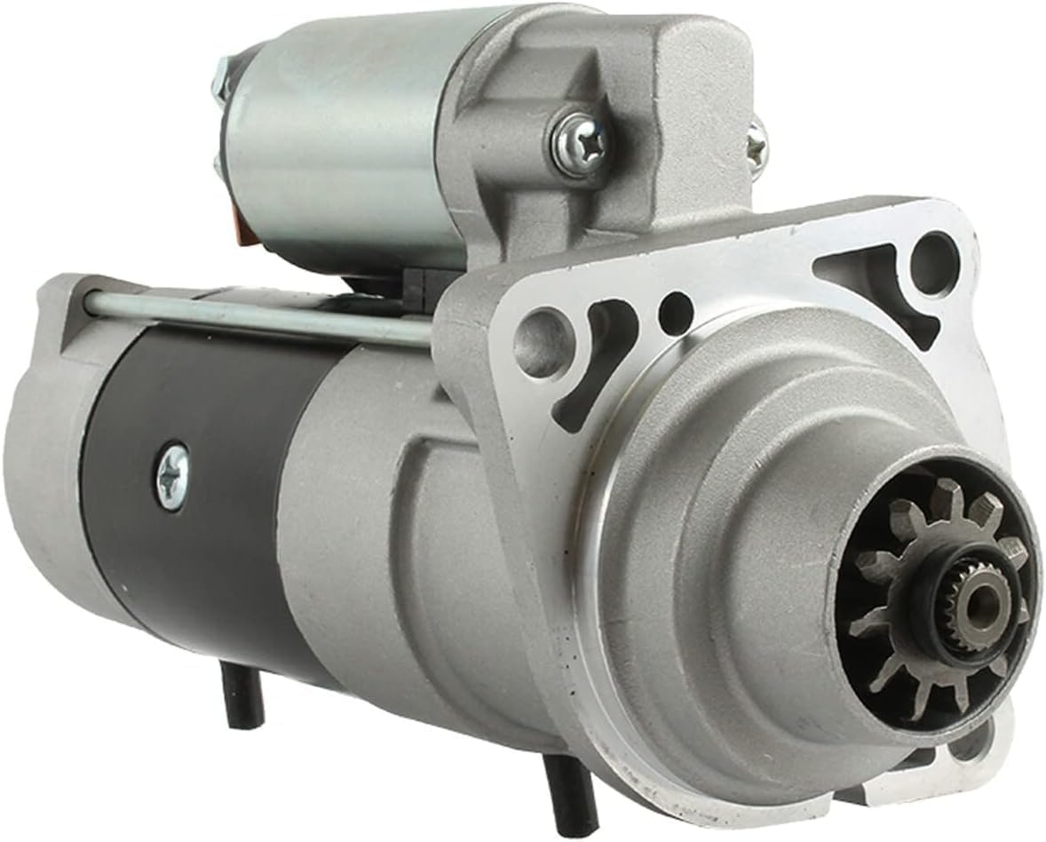 18486N Starter Compatible with Bobcat Skid Steer Loaders S175, S185, S250 6676957, 6685190, DSL6676957, TM000A28901