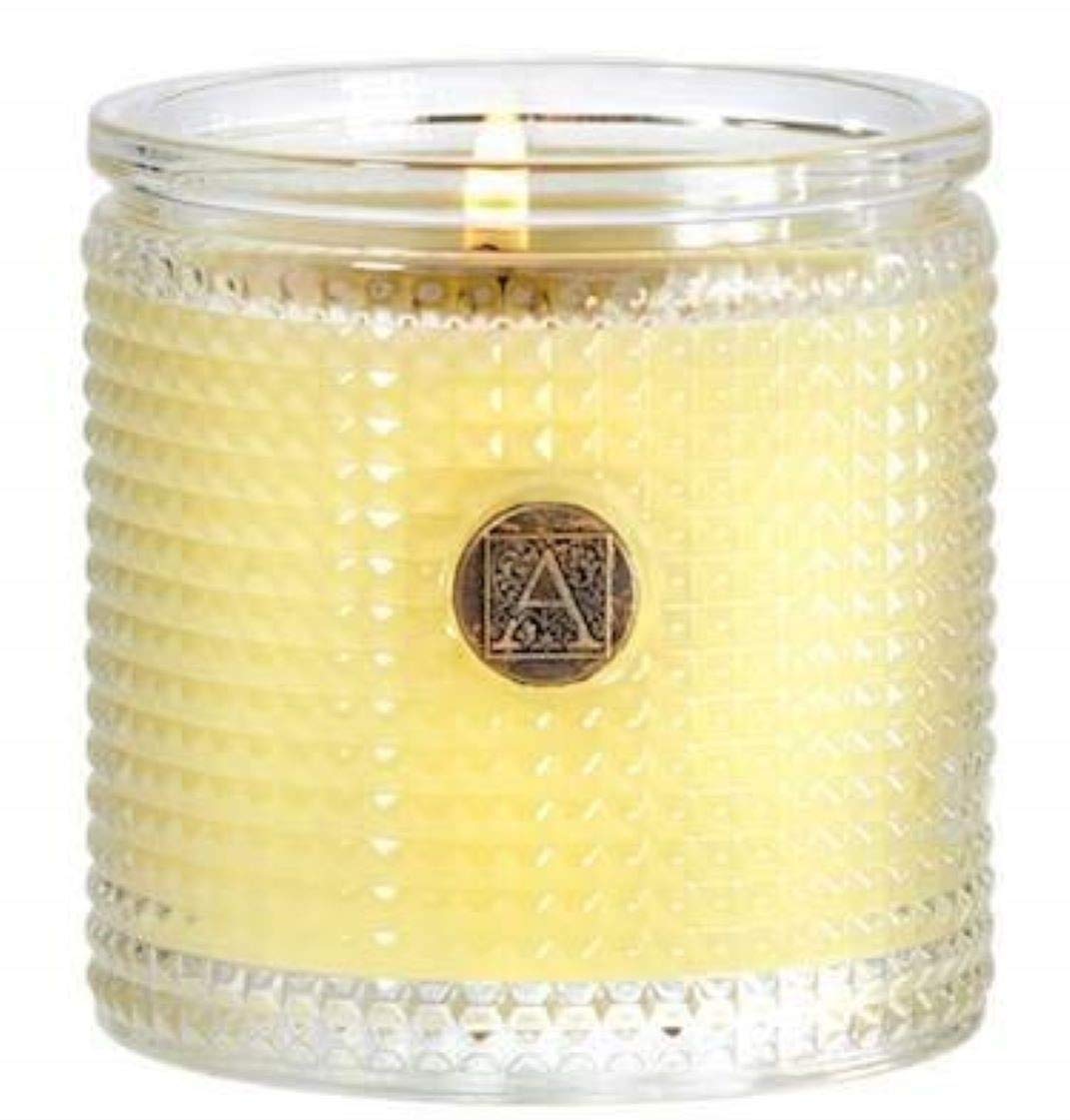 Aromatique, Sorbet Textured Glass Scented Jar Candle