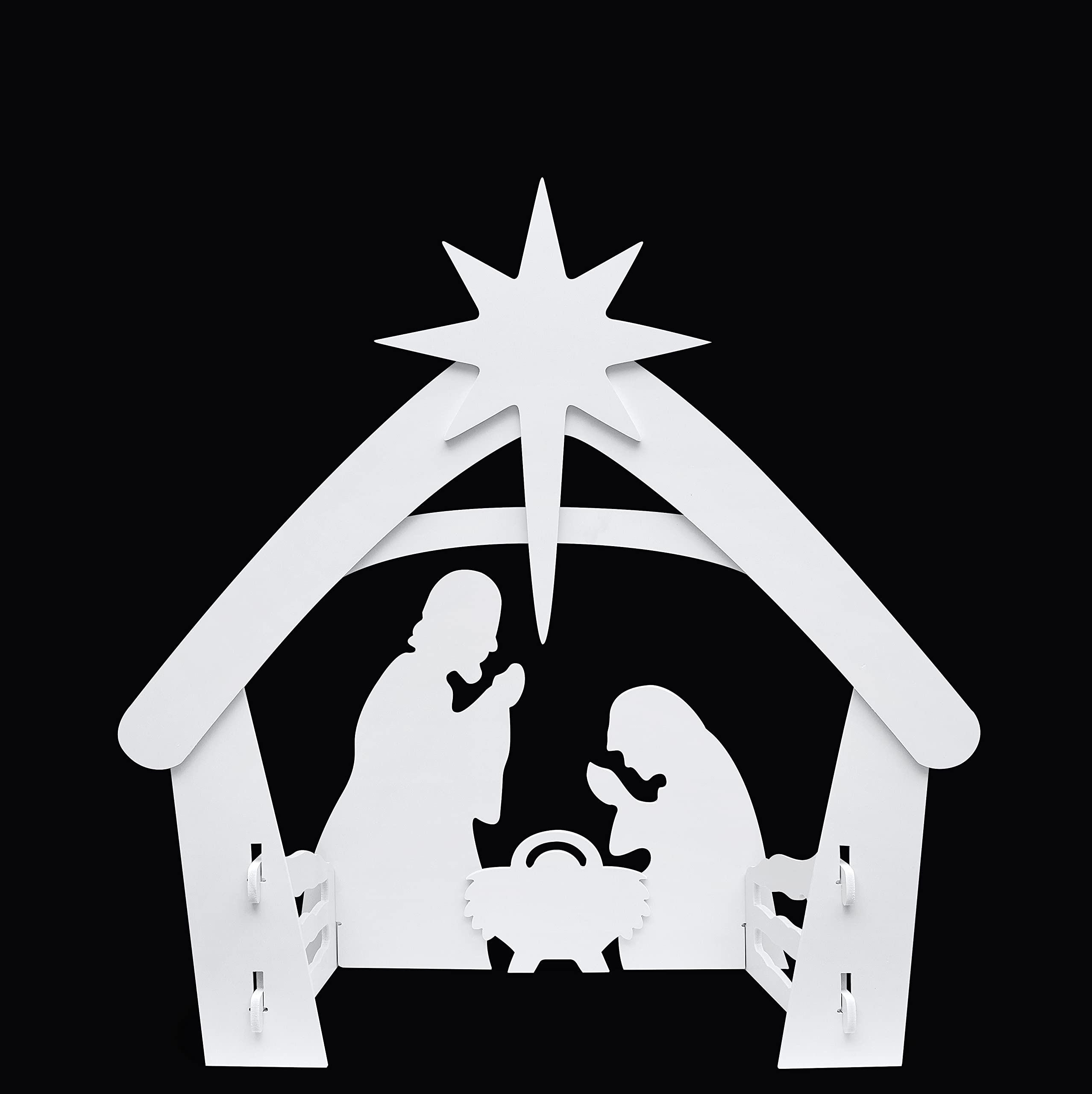 Buy TOETOL Nativity Sets for Christmas Outdoor, Large Holy Family