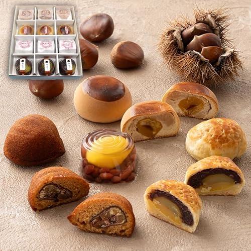 【御菓子処湊屋】 栗いっぱい 詰め合わせ 栗三昧 栗菓子 4種 12個入 【栗菓子】秋菓子 栗 和菓子 ギフト スイーツ 老舗 香川 高級 お取り寄せ 御祝 お祝い 御供 お供え 詰合せ おしゃれ かわいい 可愛い あんこ 手土産 お菓子 贈り物 セット