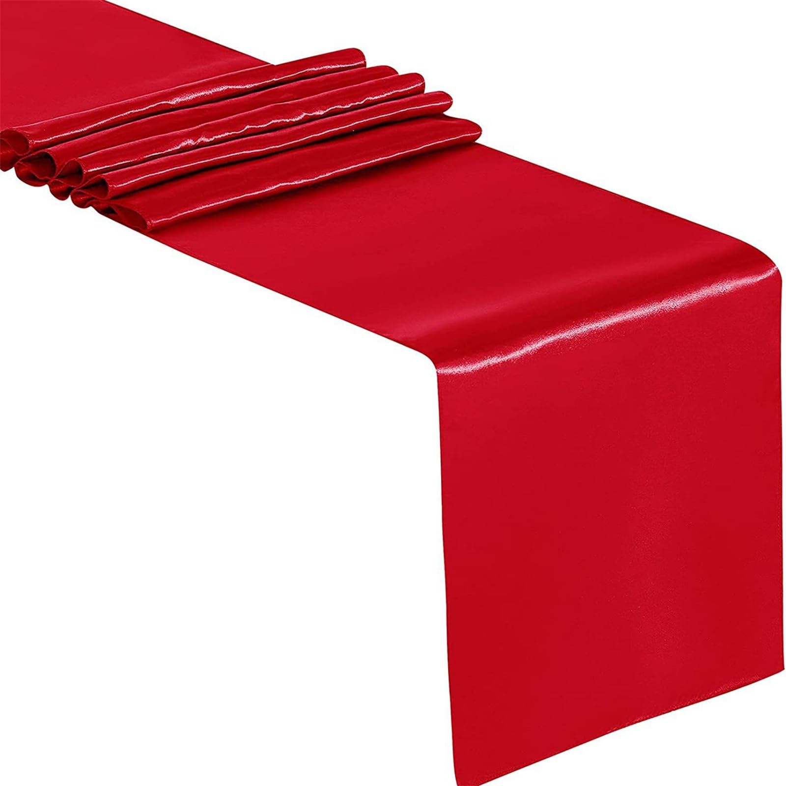 Color Silkys Table Runner Collection 12x108Inch, Enhances Ambiances for Various Celebratory Occasion Table Runner