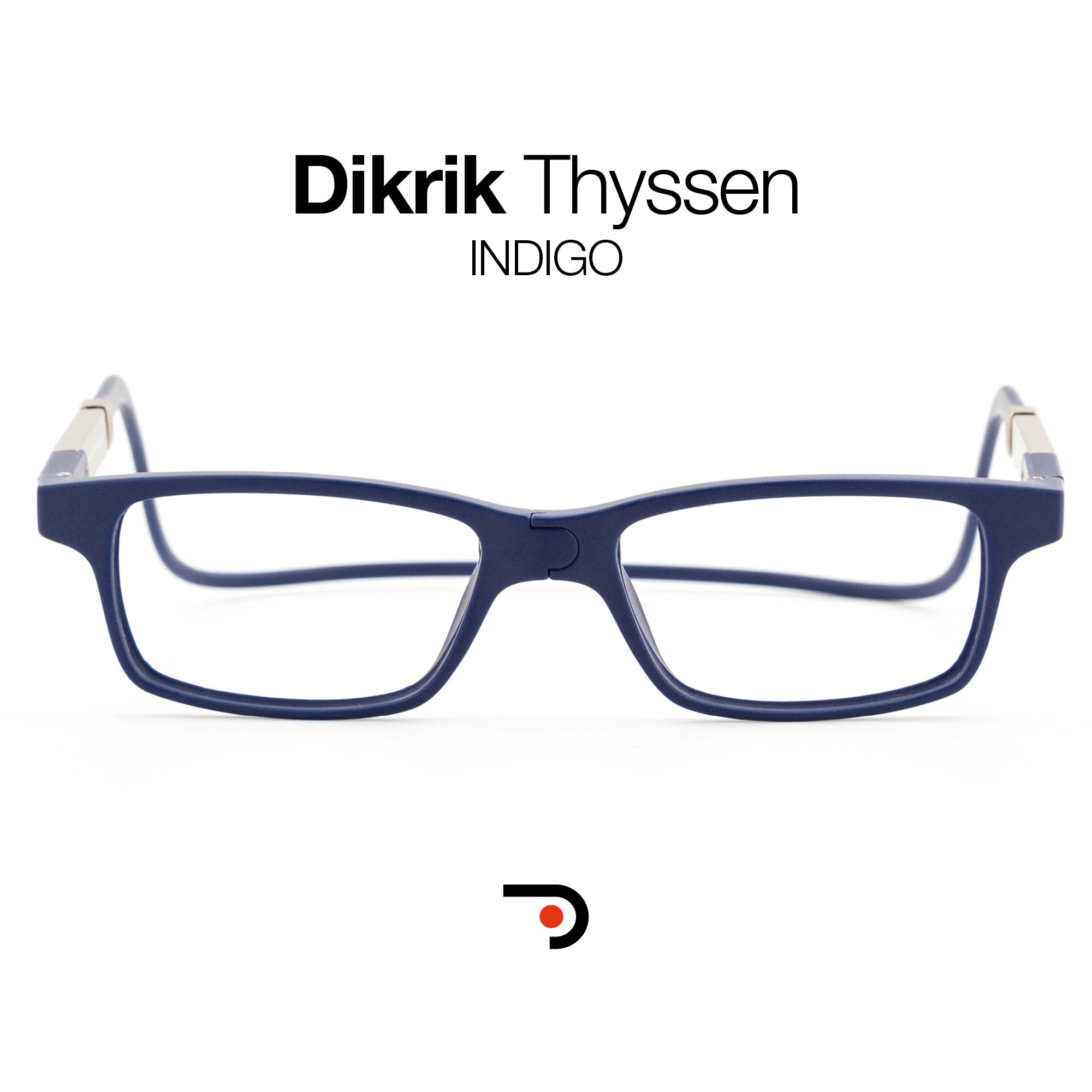 DIDINSKY Krik Occhiali da Lettura Magnetici, Anti Luce Blu | Chiusura magnetica frontale · Per leggere da vicino · Anti luce blu · Ingrandimento +1.0 a +3.0 · Custodia inclusa