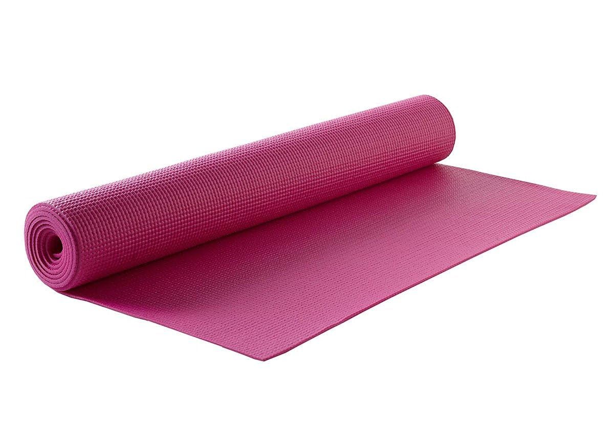 Qunexis Friendly Non-Slip Yoga Mat (180x60 cm) – Comfortable,User-Friendly Mat for Exercise, Yoga, and Gym Workouts