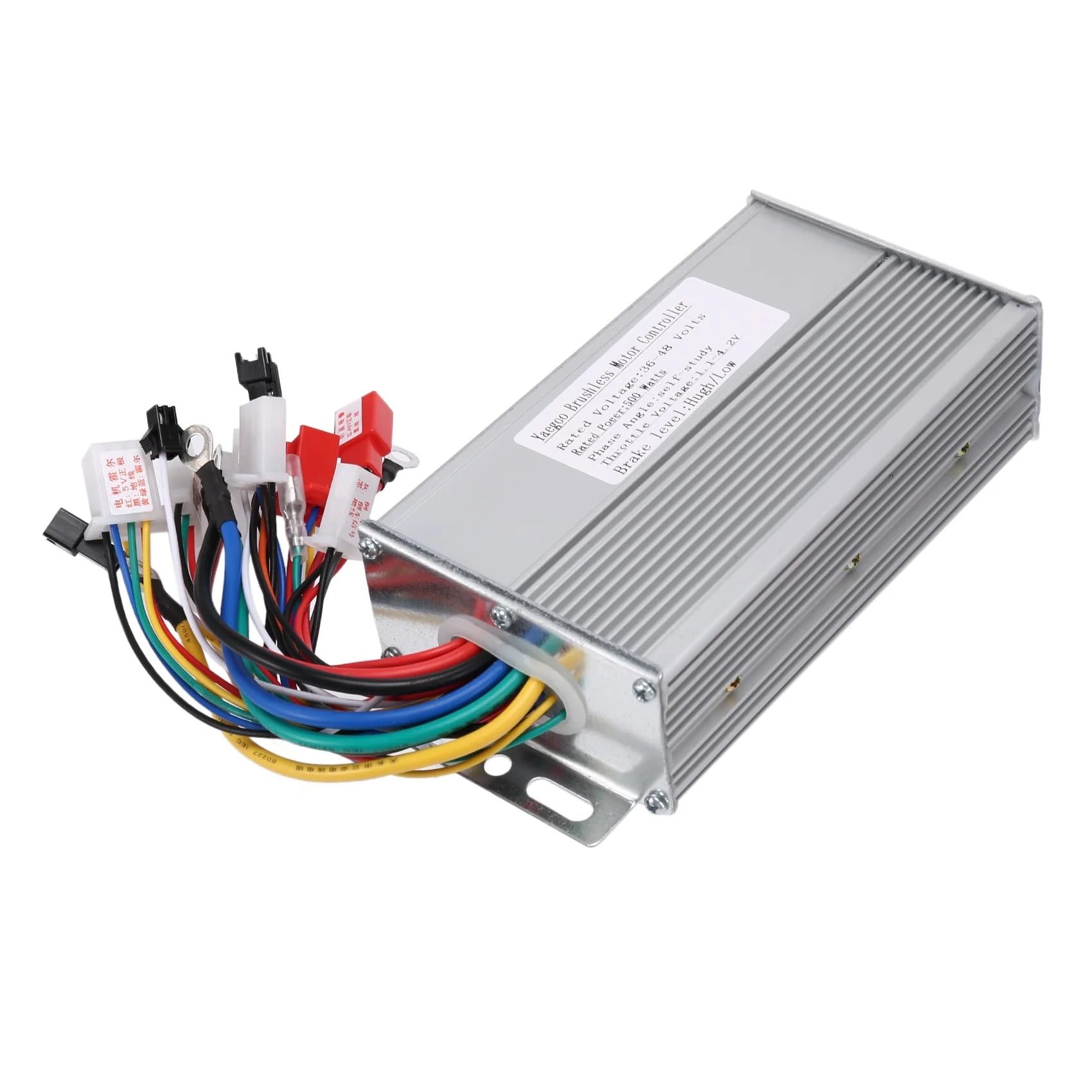 Centralina Monopattino Elettrico,Centralina Bici E Controller Brushless 30A 36V 48V 500W Controller for Scooter Elettrico for Accessori for Biciclette Scooter