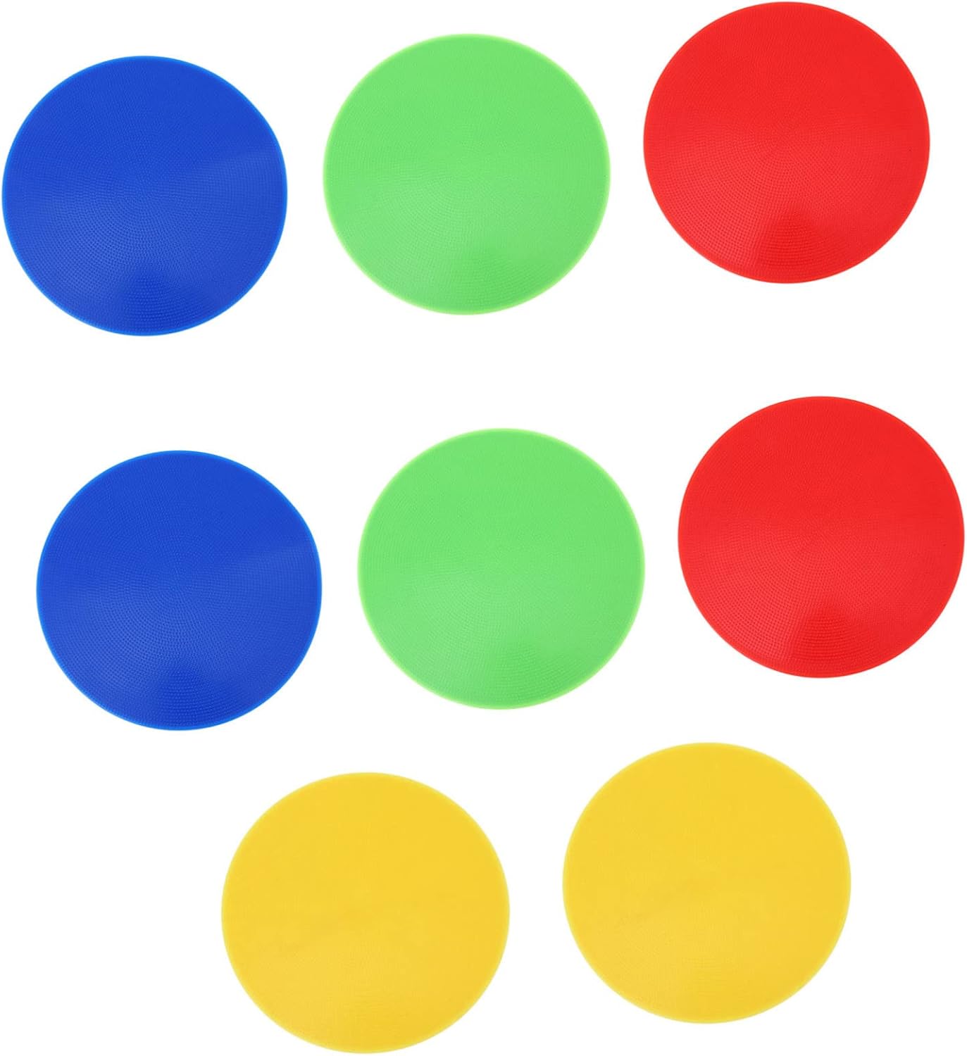 Stadium Landmark Disc Markers 23cm Soccer Training Signs Markers Spots for Gym Floor