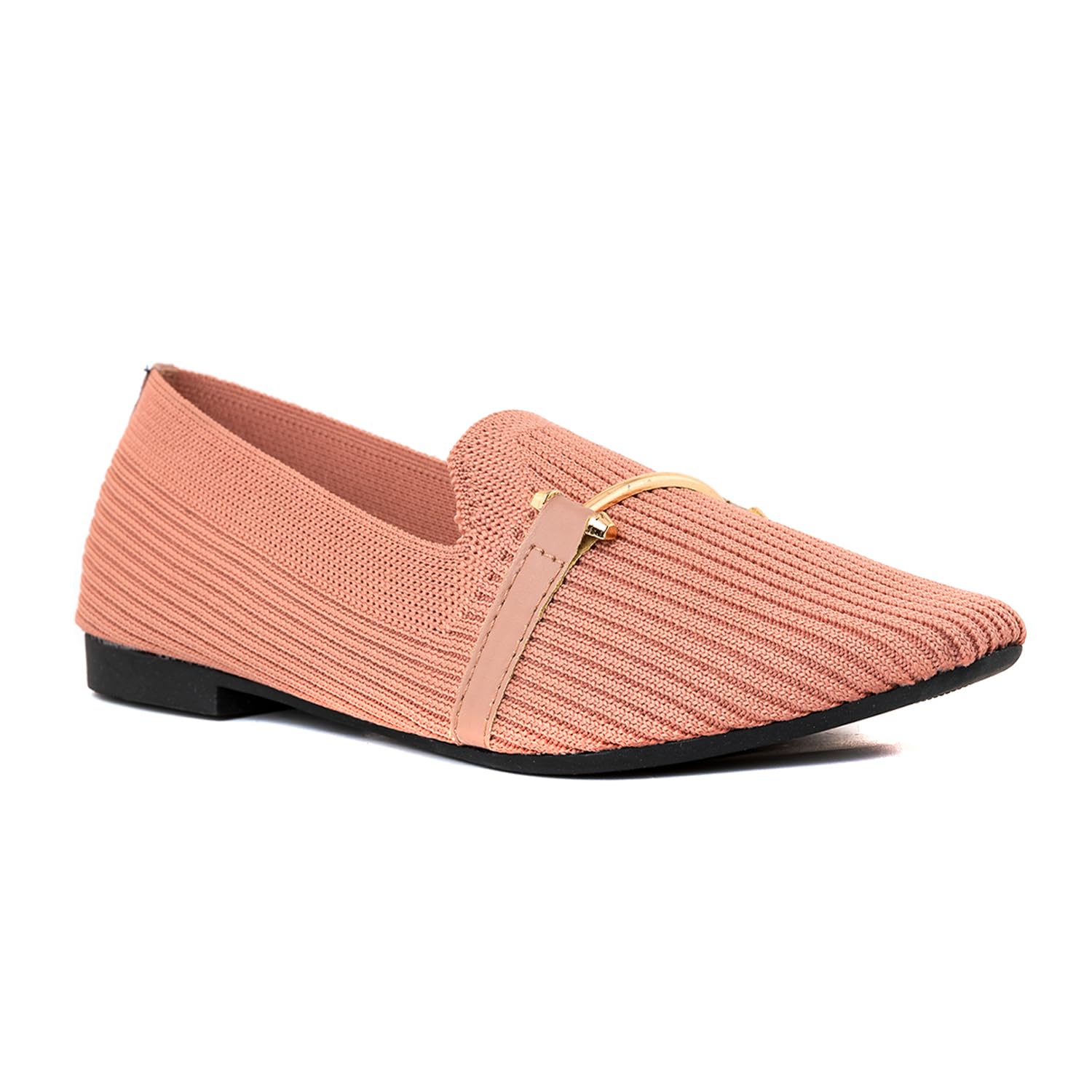 khadim's Sharon Horsebit Loafers for Women-picture-14