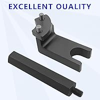 Vista 5 de ZKTOOL Instalador de removedor de tapa de sellado de bomba de vacío para instalación y reemplazo de motores BMW N53, N54, N55, 118530, 110290