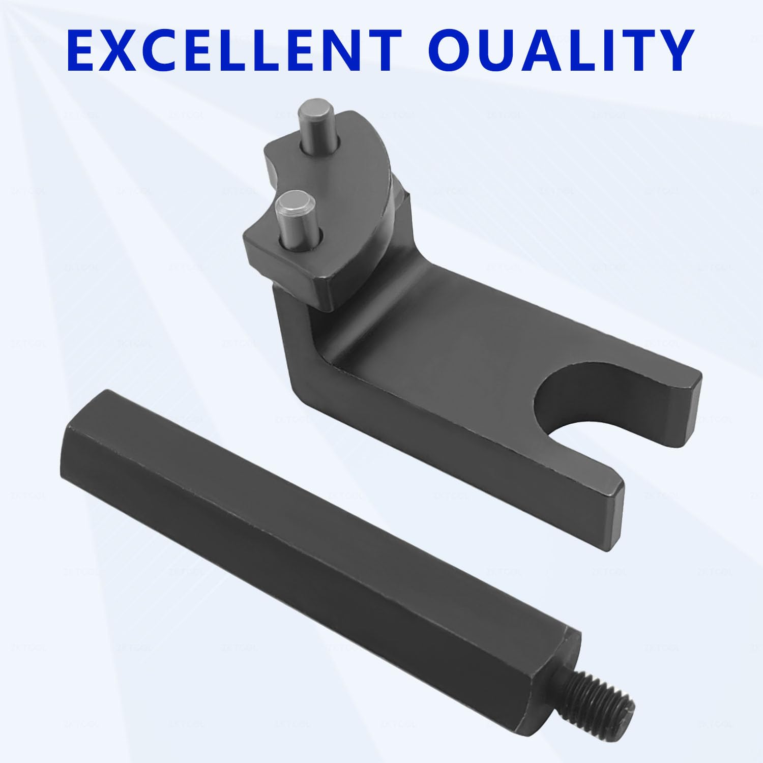 ZKTOOL Installatore di rimozione del coperchio della pompa a vuoto per l'installazione e la sostituzione dei motori BMW N53, N54, N55, 118530, 110290 e 118650.
