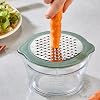 Multi-Purpose Lemon Orange Citrus Juicer, Carrot Grater, Egg White Separator, Multi-Function Juicer and Grater (1)