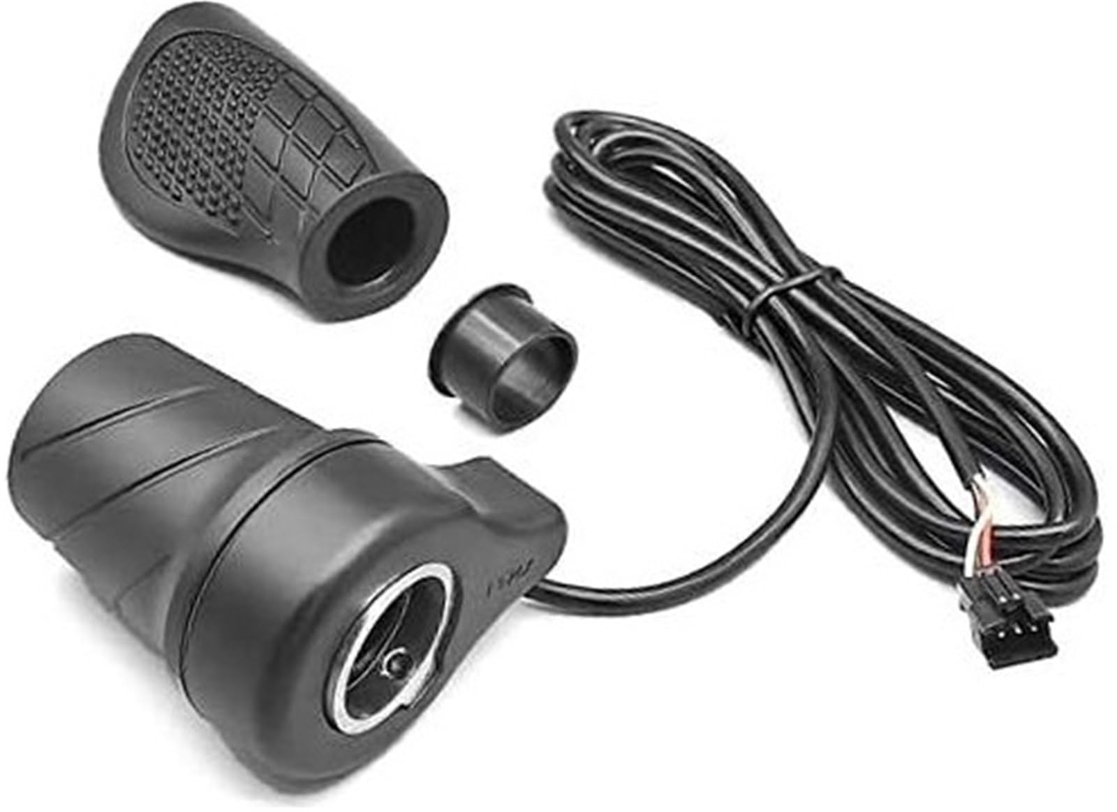 Maniglia sinistra for bicicletta elettrica 76X acceleratore a mezza torsione 24 V 36 V 48 V 60 V 72 V SM Connectfor for bici elettriche, for monopattino elettrico pieghevole Controllo del poll