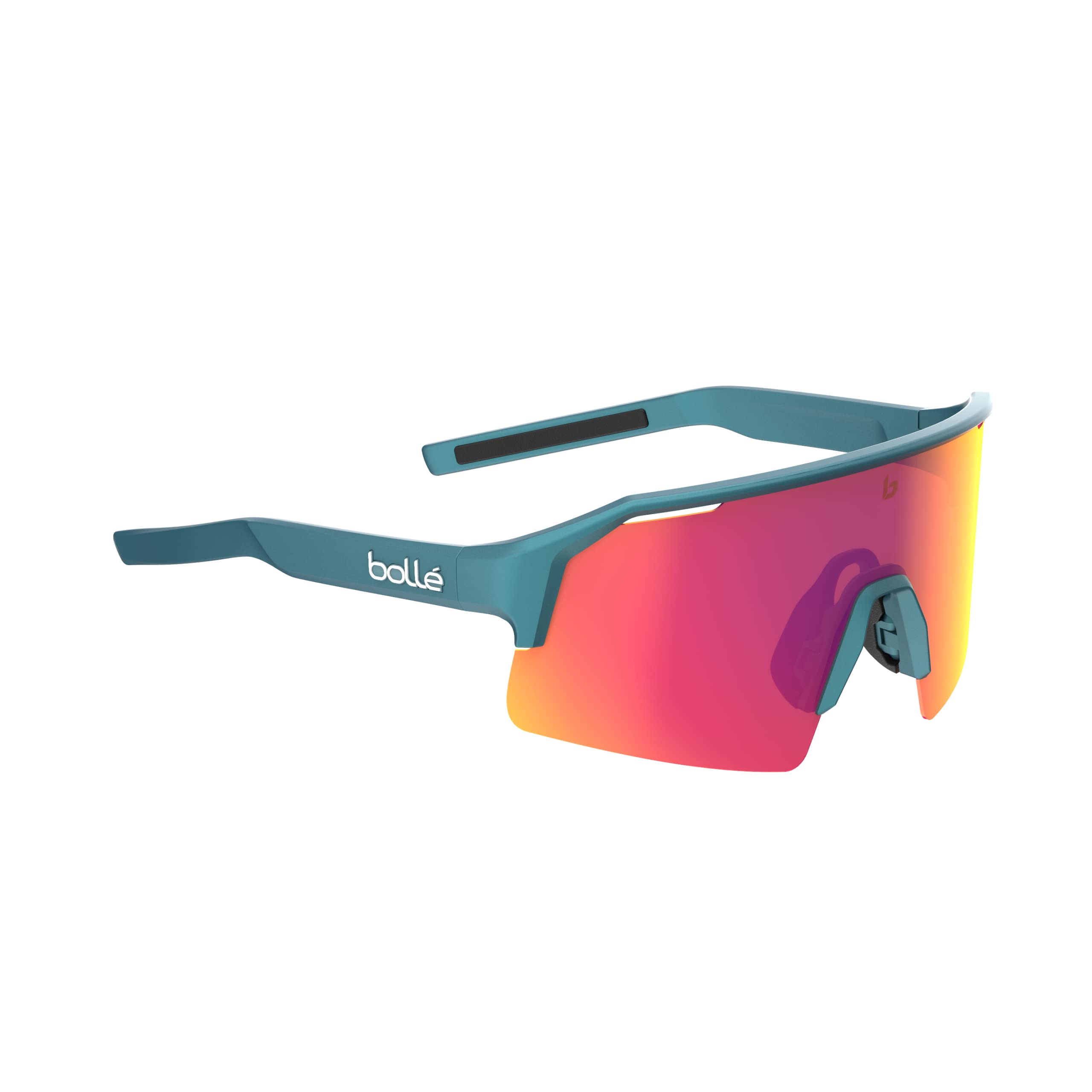 Amazon.com : Bollé - C-SHIFTER, Creator Teal Metallic, Volt Ruby