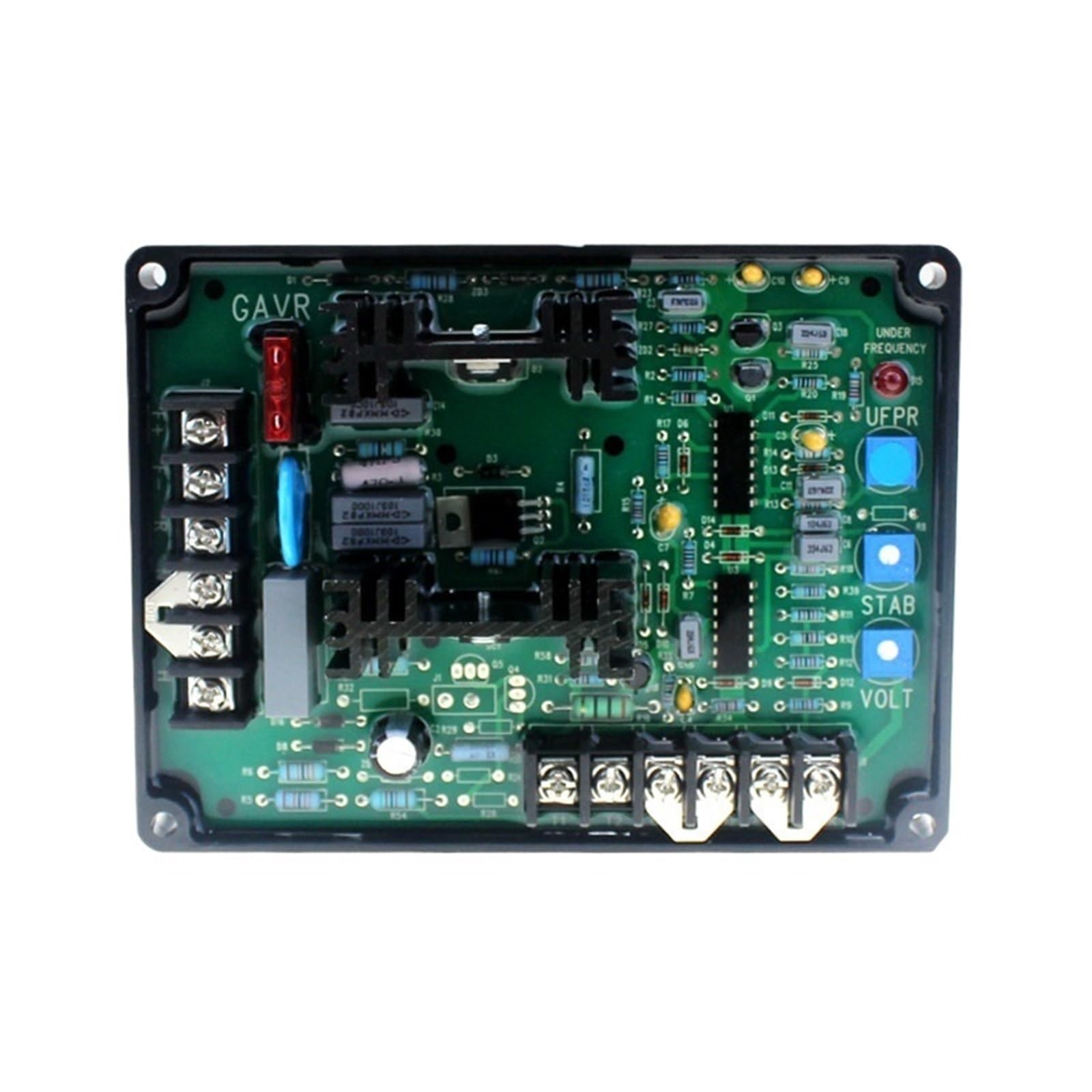 PJKTBEYI 1pcs AVR GAVR-8A Generator Parts Automatic Voltage Regulator Size 15.8x11.6x4.8cm