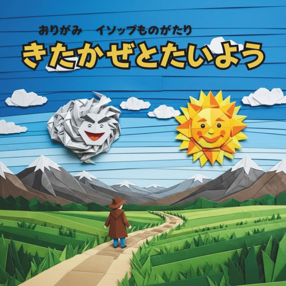 きたかぜとたいよう: おりがみ　イソップものがたり