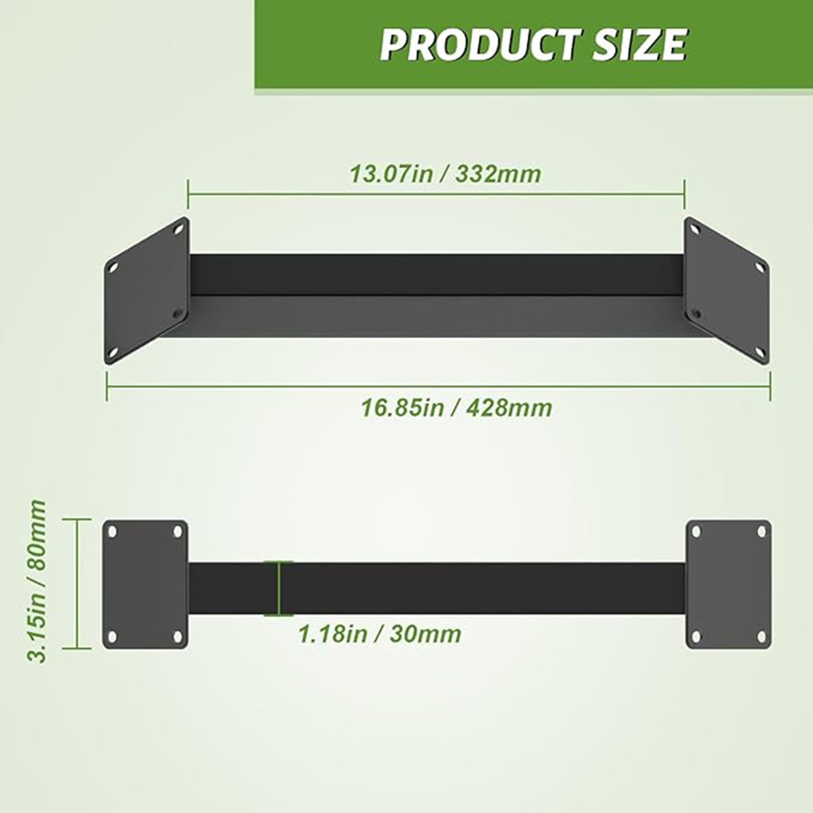 Staffe Angolari A 45 Gradi per Giunzioni Interne Staffe di Supporto ad Angolo di 45 Gradi Kit di Staffe di Collegamento Resistenti per Pergolati Portici,Kit per Pergolato(Size:8 PCS)