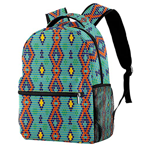 Sac à dos crabe rouge grande capacité pour femme Multicolore 6 décontracté