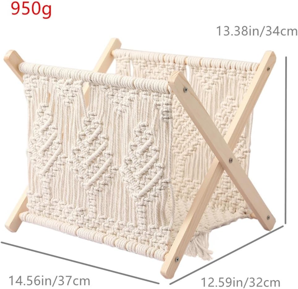 Magazine Rack Magazine Holder Storage Standing Basket for Newspaper