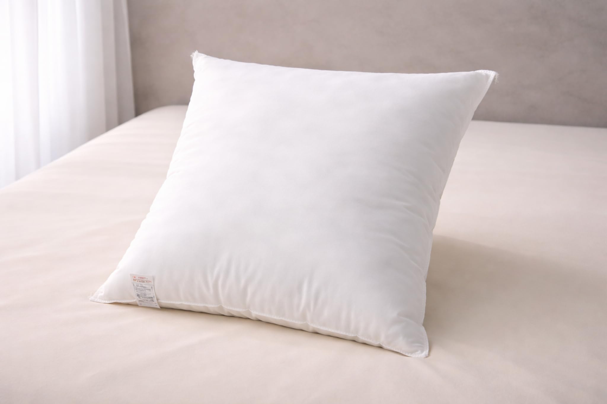 Hotel Quality Hollow Fibre Cushion Pads 18x18/45x45cm, Inners, Inserts, Scatters, Soft & Plump 18x18 cushion insert-Bounce Back Square Cushion Pads- Standard Stuffer