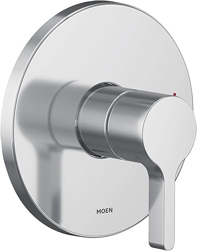 Moen UT2661 Vichy M-CORE 2-Series 1-Handle - Kit de molduras de ducha con 1 mango, requiere válvula, cromado