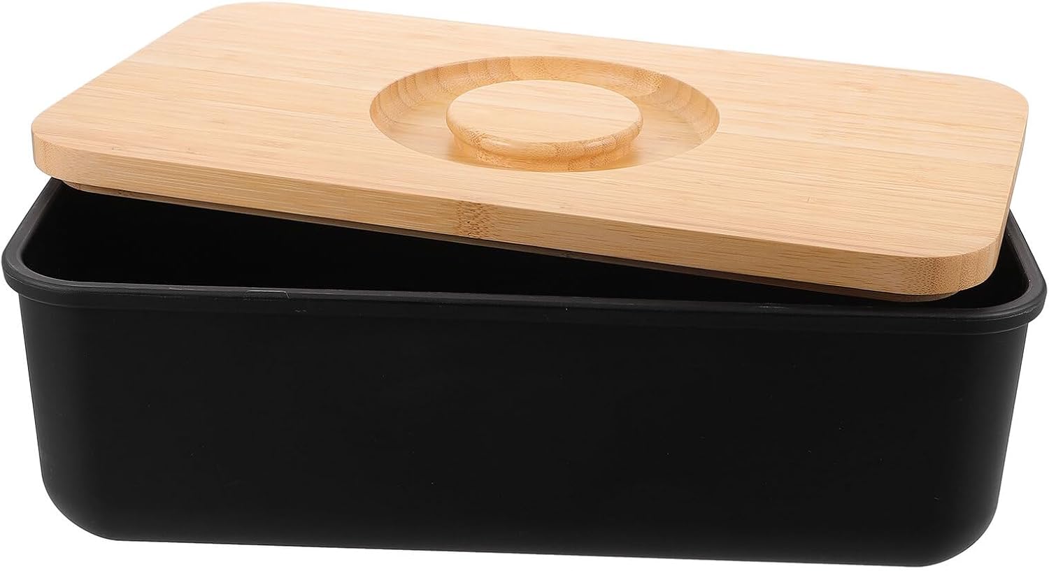 NUOBESTY Bread Box for Countertop Large Bread Storage Bin with Cutting Board Lid for Freshness and Kitchen Organization