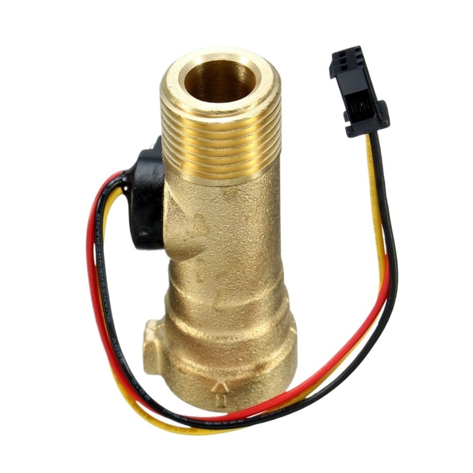 Flow Sensor Meter Digital Pipeline Water Flow Water Heater Accessories Electronic Flow Sensor Electronic Flow Meter 1-30L/M