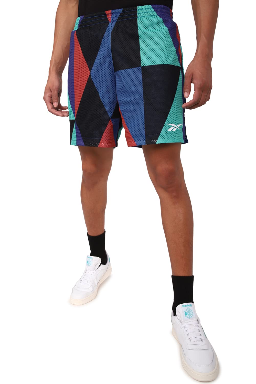 ReebokMen's Bermuda Shorts (HG0159_Multi Multicolour