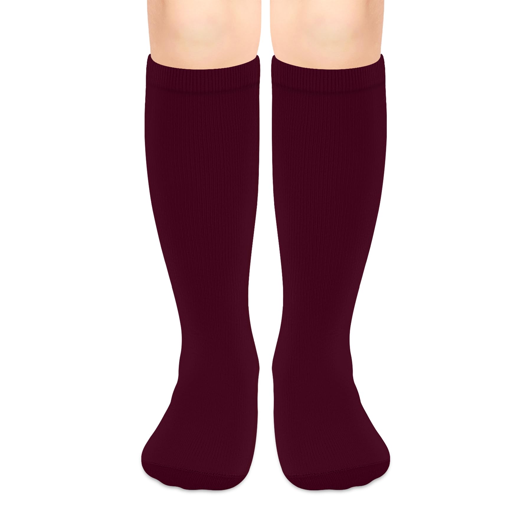 Olreco 1 Pack Toddler Kids Youth Soccer Socks Girls Boys Baseball Socks Youth Knee High Softball Football Accessories Cotton