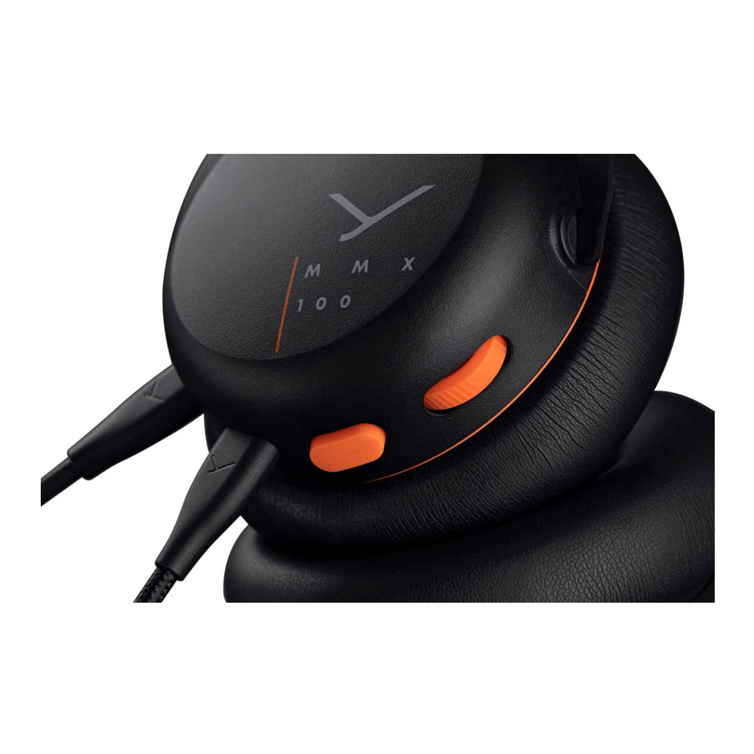 美品 beyerdynamic MMX 100 ブラック ヘッドフォン MMX 100 - beyerdynamic (ベイヤーダイナミック）